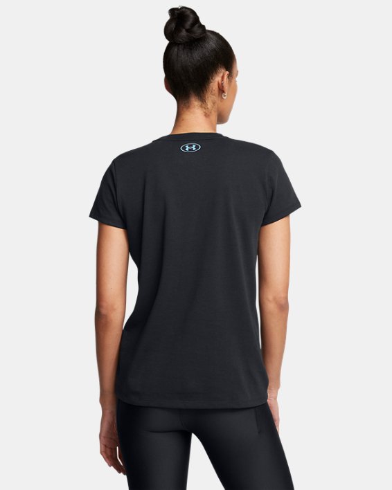 Women's Project Rock Underground Core T-Shirt, Black, pdpMainDesktop image number 1